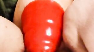 Rubbing 1 Out: Stroking My Huge Clitoris