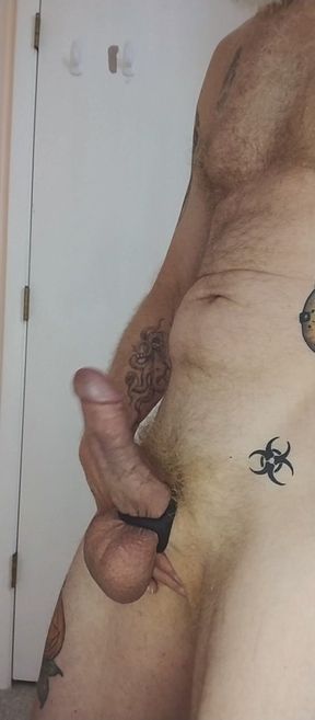 Daddy&#039;s poz penis is so hard!