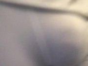 BULGING on the TRAIN in my New COMPRESSION SHORTS