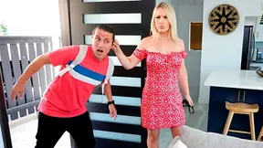 Clueless Stepson Gets a Real Sex Ed Lesson From His Frustrated Stepmom At Home