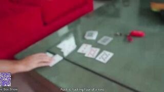 Porn where a man lost his wife's pussy at cards