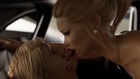 ”Loving Stepmommy Surprises  Boy With Slow-Deep Penetration in the Backseat”