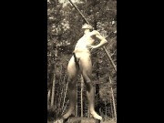 Mystic Nude Male in the Wood Fotokrabat Andy 2022