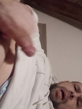 My cock is the only one that gives me so much pleasure