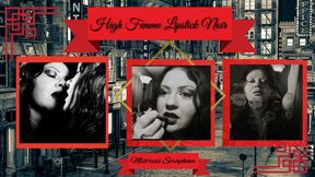 High Femme Lipstick Noir