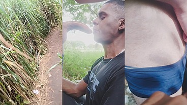 Sai do trabalho e Fui Caçar na Trilha