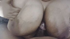 Indian BBW Girlfriend Huge Boobs Fuck (cum on Huge Boobs)