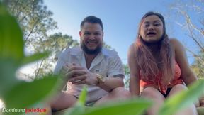 A Vacation Vore Treat for Dominant Z and Dominant Jade Sun!