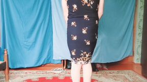 Sweet Femboy Playing with Strands of Silky Hair