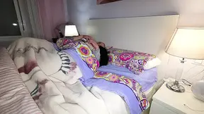 I share a bed with my mother in law. We ended up having sex and I cum inside her.