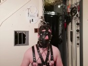 Out of chastity for a  self bondage nightmare part one  so close yet so far