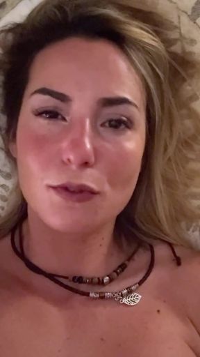 I Had an Erotic Dream Last Night and Woke up All Wet
