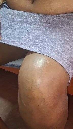 Hot Mother Shy Infront on Camara