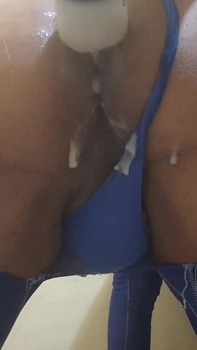 Trans Twerking Big Creamy Butt