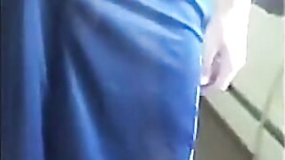 Amateur Dude Faps in Trousers