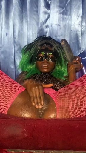 Playing Wit My Pussy 4 U Stepdaddy Cum Home Soon
