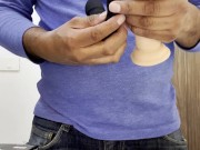 New sex toy for anal pleasure, a prostate massager with remote control and new 7.8 inch Dildo