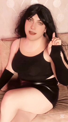 Big Hips Cute Feminine Legs Pretty Chest in Women Dresses