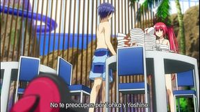 Hot Anime Chick Gets Wild in Ecchi Date A Live Adventure