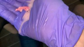 eating with snot and pain