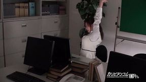 Watch energetic Miho Aihara's dirt