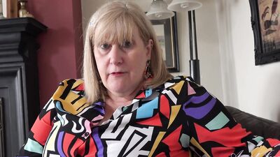 AuntJudys - Your Busty Mature Landlady Catherine Wants the Rent (POV)