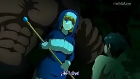 StepMommy LewdTuber Treats Her Cartoon Crush to Steaming Oral Pleasure