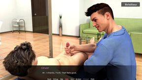 life of me #02 - sexy doctor gives me a warm handjob