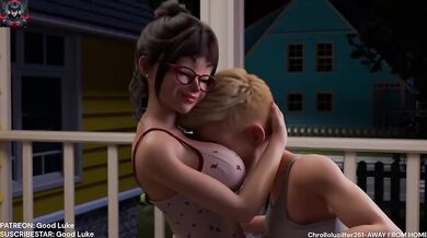 Good Luke the Game Chapter 1 MILF Big Tits Big Ass Big Dick
