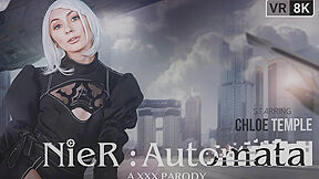 Nier: Automata (a Xxx Parody) - Chloe Temple
