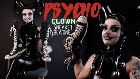 Psycho Clown Converse Sneaker Beater