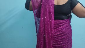 Tamil Manager Wife Birthday cheating with Company Staff, Desi Aunty romance sex, Mallu Aunty doggy style