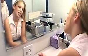 Hot Blonde Fucked Backstage