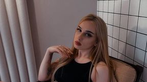 Post-Fuck Cuck Humiliation: Footjob Tease on Alpha Dildo After Real Man Pound