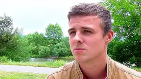 Cash Paid Outdoors: This Horny Czech Twink Gets Filthy for Tips – XXX Gay