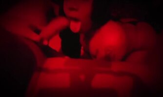 Seanny & LightMyFire100: Sucking Dick, Big Eyes, Goth Delight