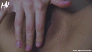 ♥ MarVal - Very Erotic Video With Body Parts Closeup And Ice Cube Playing ♥