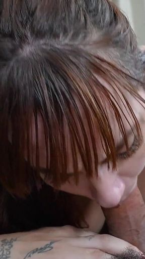 Perfect Blowjob of a Hot Wellness Big Ass and with Huge Clitoris