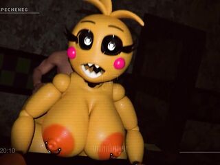 FNAF Lovetaste Toy Chica Compilation
