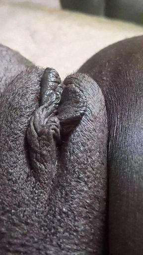 A dry pussy needs your cum as oil