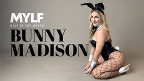 Meet stunning April's MYLF, bunny Madison, in raunchy candid interview & wild anal&#x1F44C; sex extravaganza