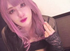 A cross-dressing video of her masturbating with an anal vibrator while streaming