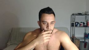 Alex Muscles Private Show - Part 2