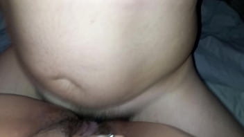 Anal casero amater con impresionantes orgasmos y relleno su agujero con mi leche caliente