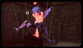 3D Hentai: Bound Succubus Pussy Licked to Orgasm premium videos