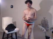 Maolo Porn Ad in Tight Speedos!