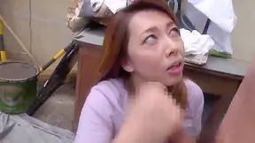 Sexy MILF Kazama Yumi Gets Naughty on Tokyo Subway with Lucky Boy