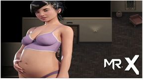 Lust Epidemic: pregnant woman thanks for help #79