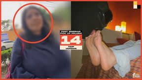 Barely Legal Cutie Is Picked Up In The City For A Hot Toe Sucking & Sole Sucking Session - ASMR FOOT WORSHIP SOUNDS - FOOT WORSHIP PICK UP VOL 14 - SOFIA - ACT I, II & III - STANDARD EDITION - 720P