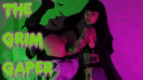Grim Gaper Fisting 720p ft Mistress Patricia Maz Morbid #fisting #pegging #femdom #halloween @mazmorbidfetish
